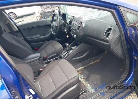 2017 Kia Forte Lx from USA, damaged, VIN 3KPFL4A79HE063346